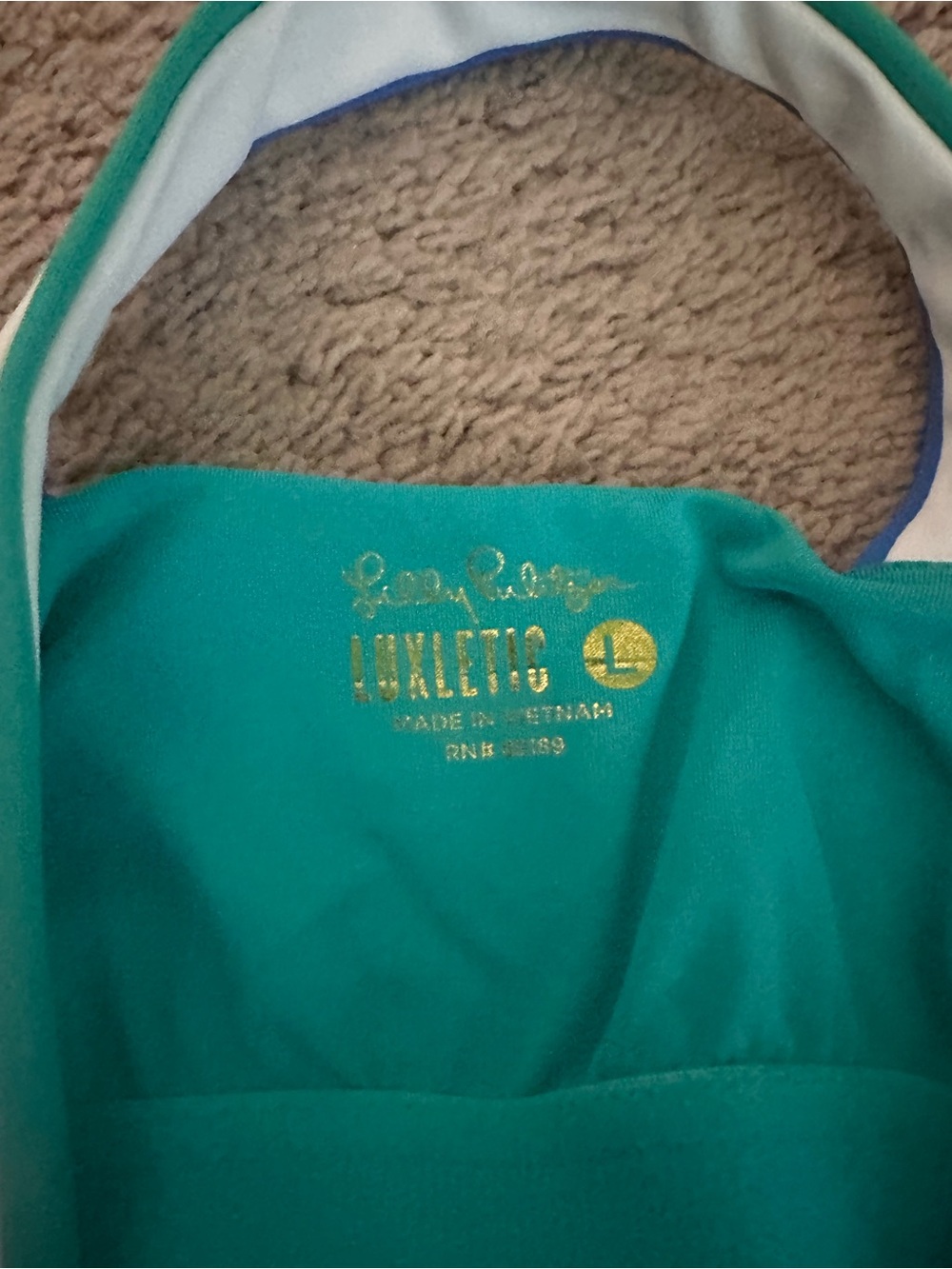 Lilly Pulitzer UPF 50+ Luxletic Deidra Dress - Picture 3 of 4
